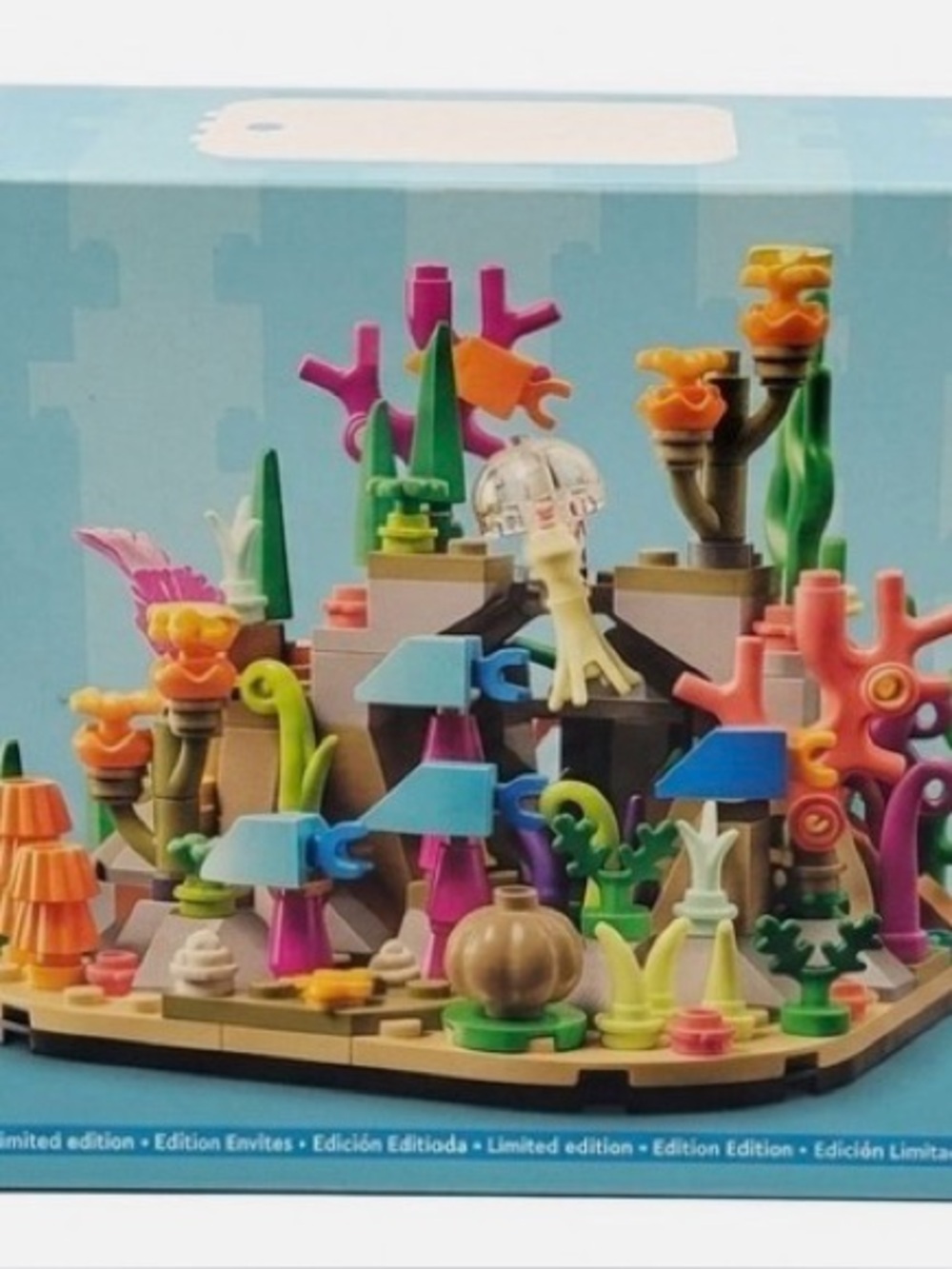 LEGO 40783 "Coral Reef Diorama" UNOPENED.